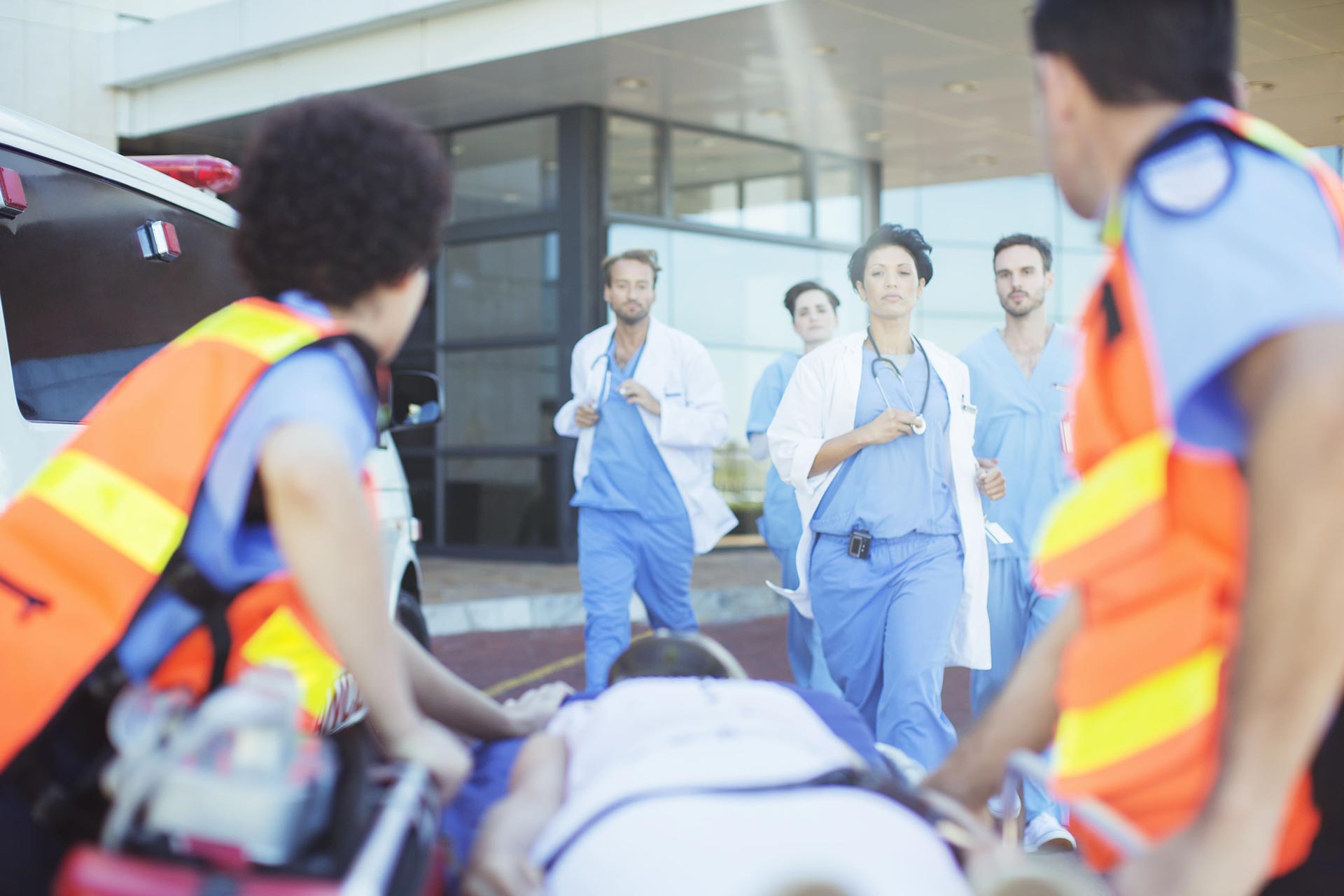 Qui est le chef de service des urgences médicales