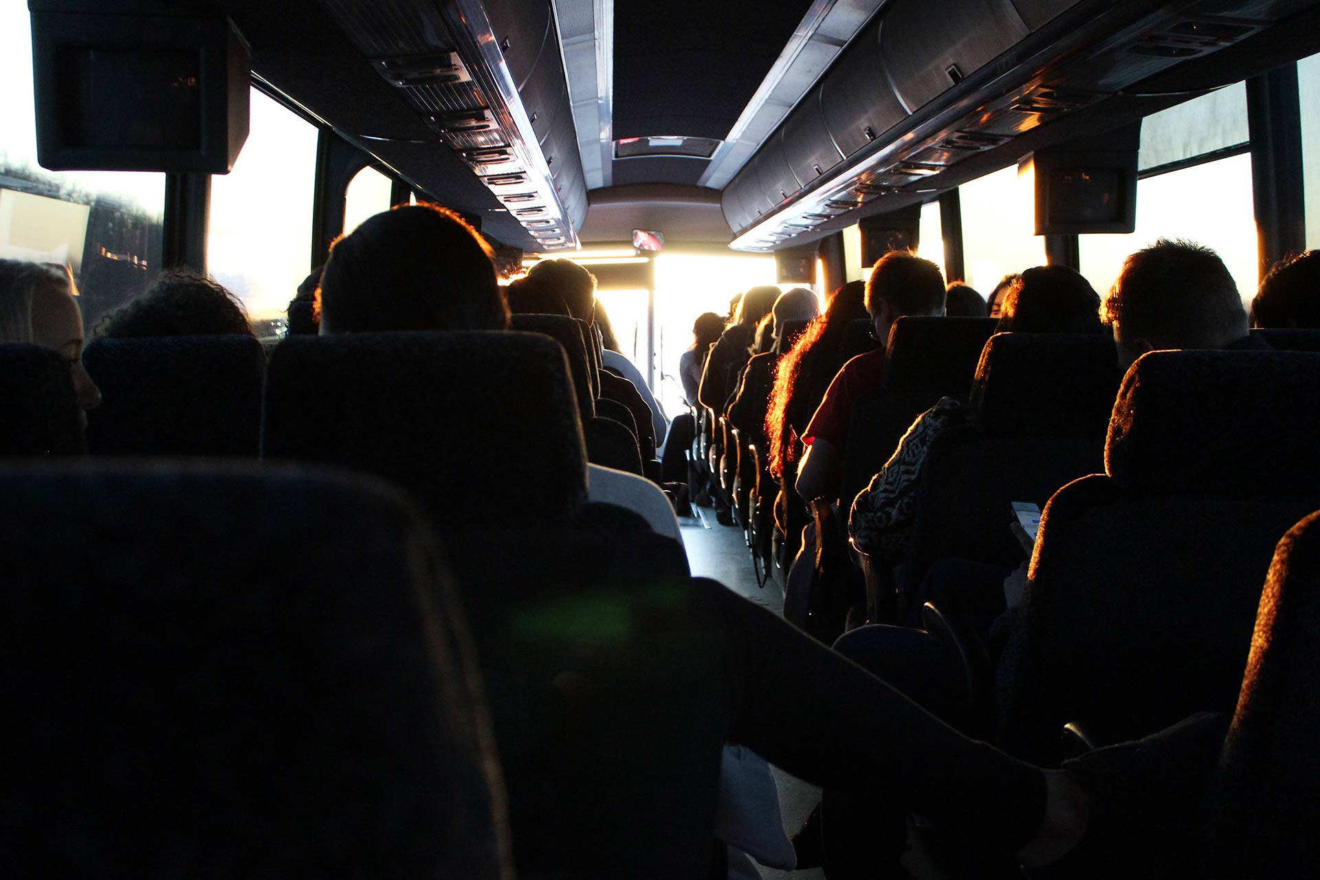 Transport groupé de personnes déplacement en groupe à Sens